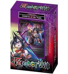 Children of the Night Starter Deck - Reiya Cluster Starter Deck - Force of Will card