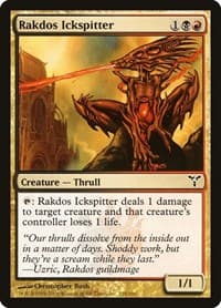 Rakdos Ickspitter - Dissension - Magic: The Gathering card