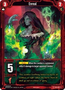Enreal - Zombie World Order TCG - Set 1 - Zombie World Order TCG card