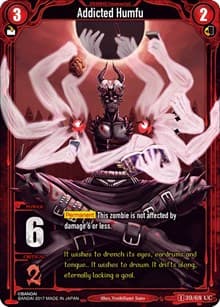 Addicted Humfu - Zombie World Order TCG - Set 1 - Zombie World Order TCG card
