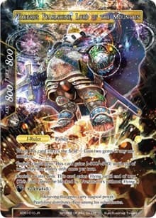 Taegrus Pearlshine // Taegrus Pearlshine, Lord of the Mountain - Reiya Cluster Starter Deck - Force of Will card