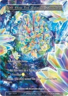 Ore From The Treasure Mountain - Reiya Cluster Starter Deck - Force of Will card