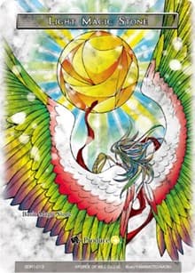 Light Magic Stone - Reiya Cluster Starter Deck - Force of Will card