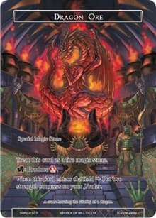 Dragon Ore - Reiya Cluster Starter Deck - Force of Will card