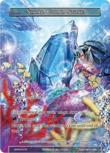 Shoal Coral Stone - Reiya Cluster Starter Deck - Force of Will card
