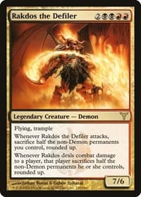 Rakdos the Defiler - Dissension - Magic: The Gathering card