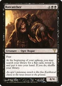 Ratcatcher - Dissension - Magic: The Gathering card