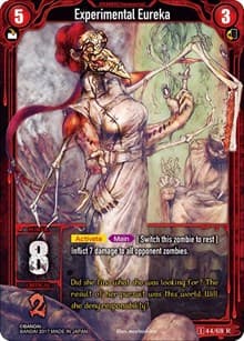 Experimental Eureka (Foil) - Zombie World Order TCG - Set 1 - Zombie World Order TCG card