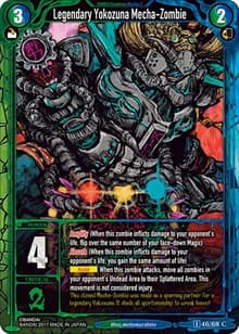 Legendary Yokozuna Mecha-Zombie - Zombie World Order TCG - Set 1 - Zombie World Order TCG card