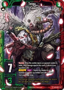 Tengu - Zombie World Order TCG - Set 1 - Zombie World Order TCG card