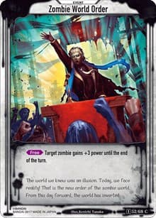 Zombie World Order - Zombie World Order TCG - Set 1 - Zombie World Order TCG card