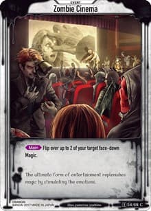 Zombie Cinema - Zombie World Order TCG - Set 1 - Zombie World Order TCG card