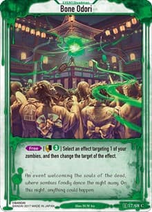 Bone Odori - Zombie World Order TCG - Set 1 - Zombie World Order TCG card