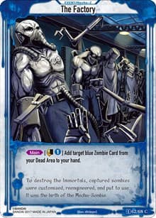 The Factory - Zombie World Order TCG - Set 1 - Zombie World Order TCG card