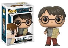 Harry Potter: Harry Potter with Marauder's Map - Pop! Vinyl - Funko card