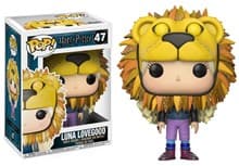 Harry Potter: Luna Lovegood with Gryffindor Hat - Pop! Vinyl - Funko card
