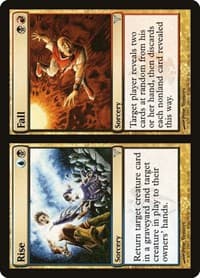 Rise // Fall - Dissension - Magic: The Gathering card