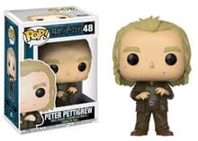 Harry Potter: Peter Pettigrew - Pop! Vinyl - Funko card