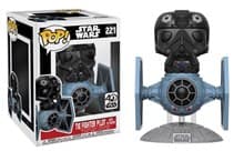 Star Wars: TIE Fighter Pilot with TIE Fighter (Bobble-Head) - Pop! Vinyl - Funko card