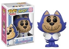 Top Cat: Benny the Ball - Pop! Vinyl - Funko card