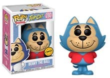 Top Cat: Benny the Ball (Limited Edition Chase) - Pop! Vinyl - Funko card