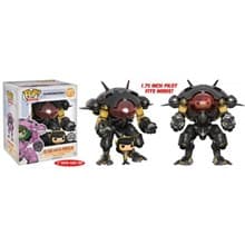 Overwatch: D.VA and MEKA 2-Pack (Carbon Fiber) (Blizzard Gear Exclusive) - Pop! Vinyl - Funko card
