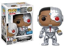 Justice League (2017): Cyborg and Motherbox (Walmart Exclusive) - Pop! Vinyl - Funko card