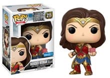 Justice League (2017): Wonder Woman and Motherbox (Walmart Exclusive) - Pop! Vinyl - Funko card