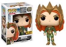 Justice League (2017): Mera (Hot Topic Exclusive) - Pop! Vinyl - Funko card