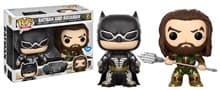 Justice League (2017): Batman and Aquaman 2-Pack (FYE Exclusive) - Pop! Vinyl - Funko card