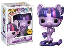 My Little Pony: The Movie: Twilight Sparkle Sea Pony (Limited Edition Chase) - Pop! Vinyl - Funko card