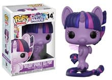 My Little Pony: The Movie: Twilight Sparkle Sea Pony - Pop! Vinyl - Funko card