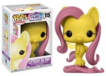 My Little Pony: The Movie: Fluttershy Sea Pony - Pop! Vinyl - Funko card