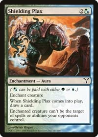 Shielding Plax - Dissension - Magic: The Gathering card