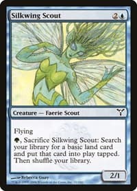 Silkwing Scout - Dissension - Magic: The Gathering card