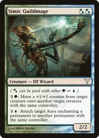 Simic Guildmage - Dissension - Magic: The Gathering card
