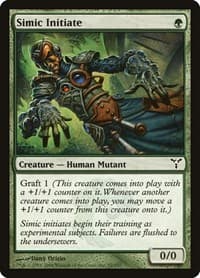 Simic Initiate - Dissension - Magic: The Gathering card