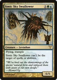 Simic Sky Swallower - Dissension - Magic: The Gathering card