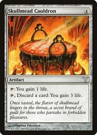 Skullmead Cauldron - Dissension - Magic: The Gathering card