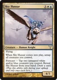 Sky Hussar - Dissension - Magic: The Gathering card