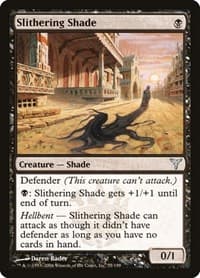 Slithering Shade - Dissension - Magic: The Gathering card