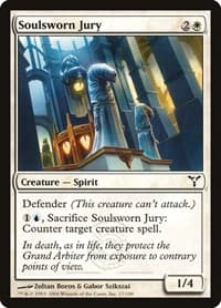 Soulsworn Jury - Dissension - Magic: The Gathering card