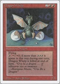 Dragon Whelp - Revised Edition - Magic: The Gathering card
