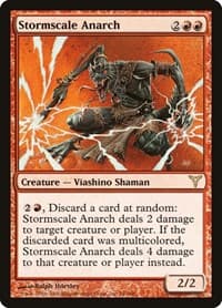 Stormscale Anarch - Dissension - Magic: The Gathering card