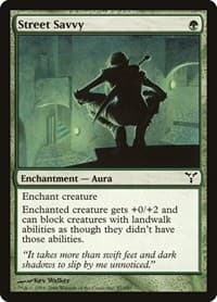 Street Savvy - Dissension - Magic: The Gathering card