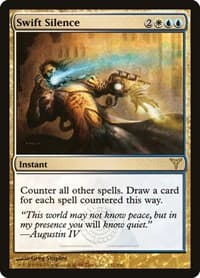 Swift Silence - Dissension - Magic: The Gathering card