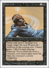 Drain Life - Revised Edition - Magic: The Gathering card