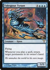 Tidespout Tyrant - Dissension - Magic: The Gathering card