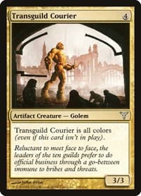 Transguild Courier - Dissension - Magic: The Gathering card