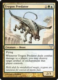 Trygon Predator - Dissension - Magic: The Gathering card
